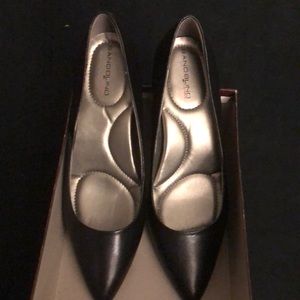 Bandlino black pumps. Never worn.
